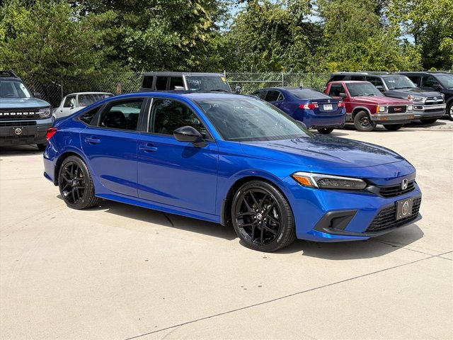 2023 Honda Civic Sedan 2.0L 4D SPORT