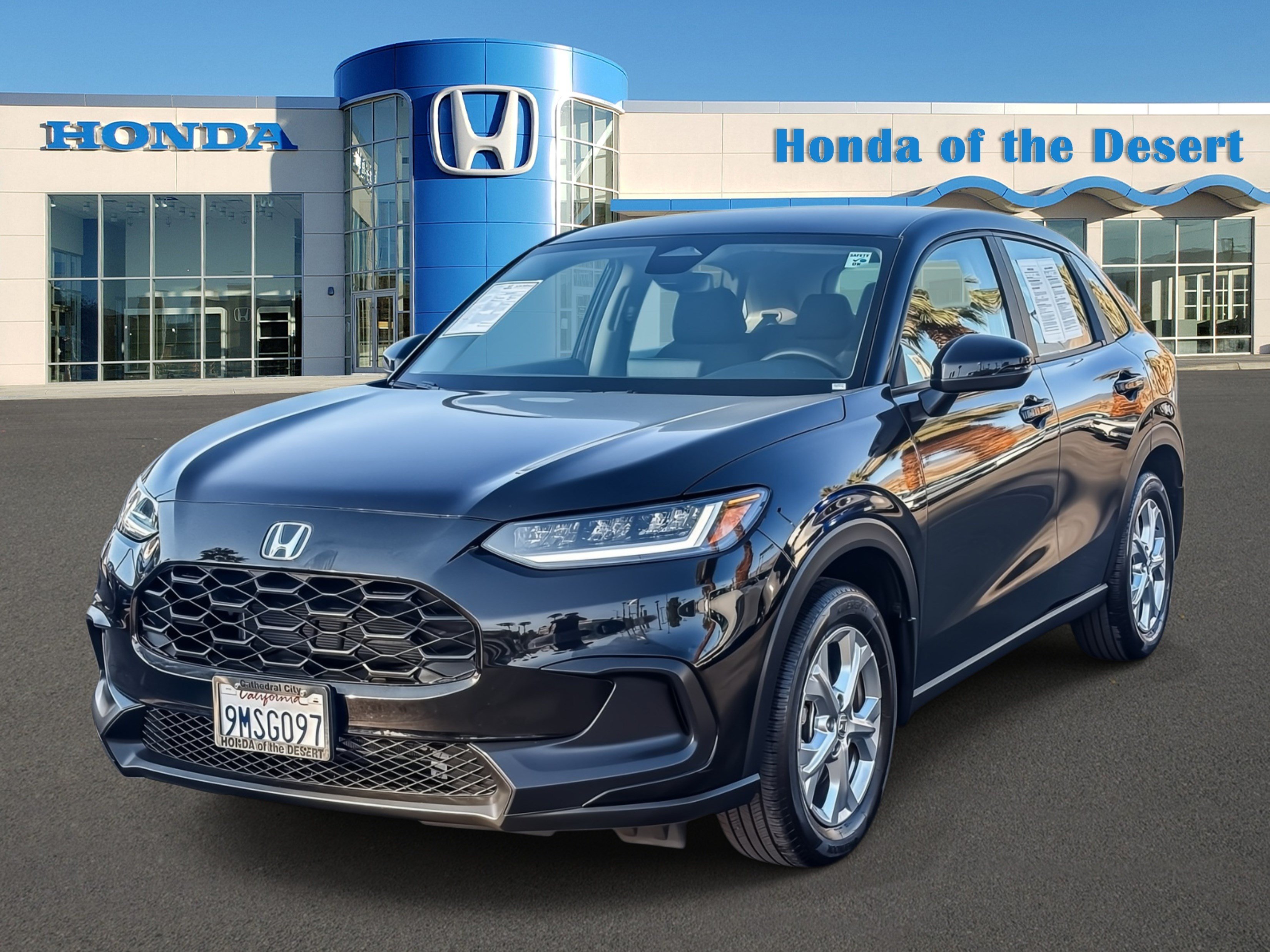Used 2024 Crystal Black Pearl Honda LX image 3