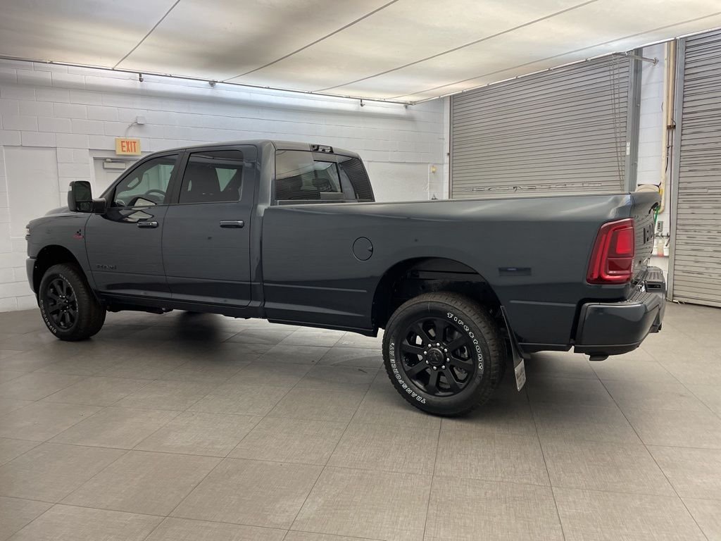 New 2026 Forged Blue Metallic Exterior Paint RAM Laramie SRW image 5