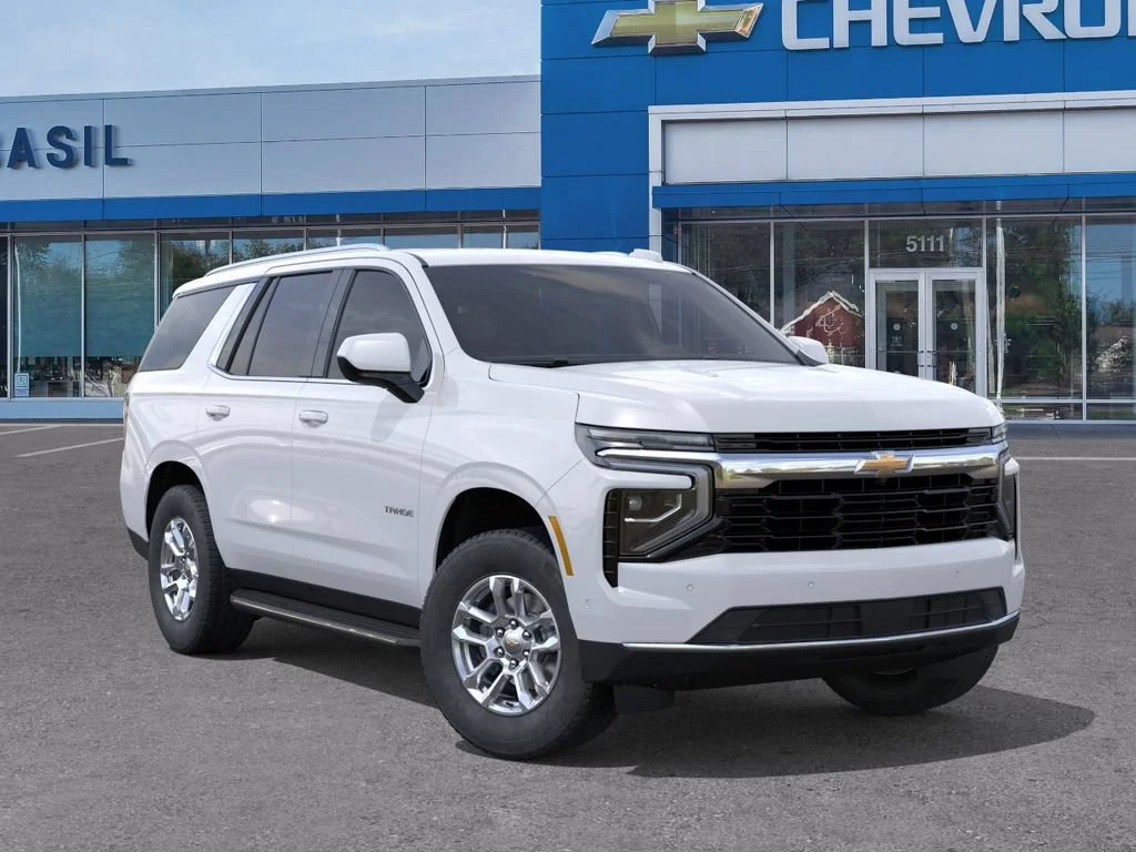 New 2026 Summit White Chevrolet LS image 7