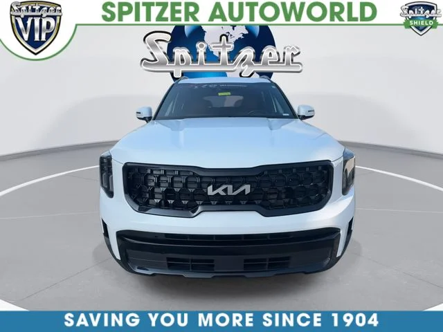 Certified Used 2024 White Pearl Kia EX X-Line image 3