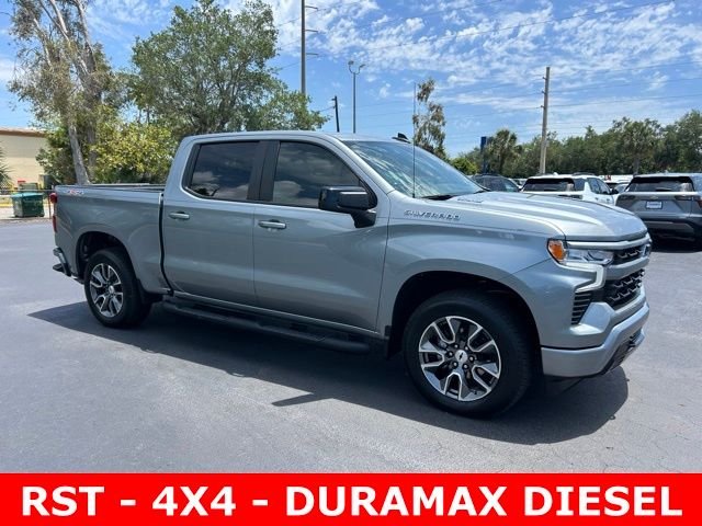 2025 Chevrolet Silverado 1500 RST