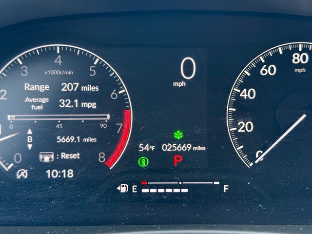 Used 2023 Platinum White Honda EX-L image 14