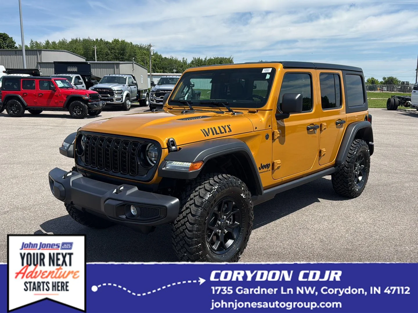 2026 Jeep Wrangler