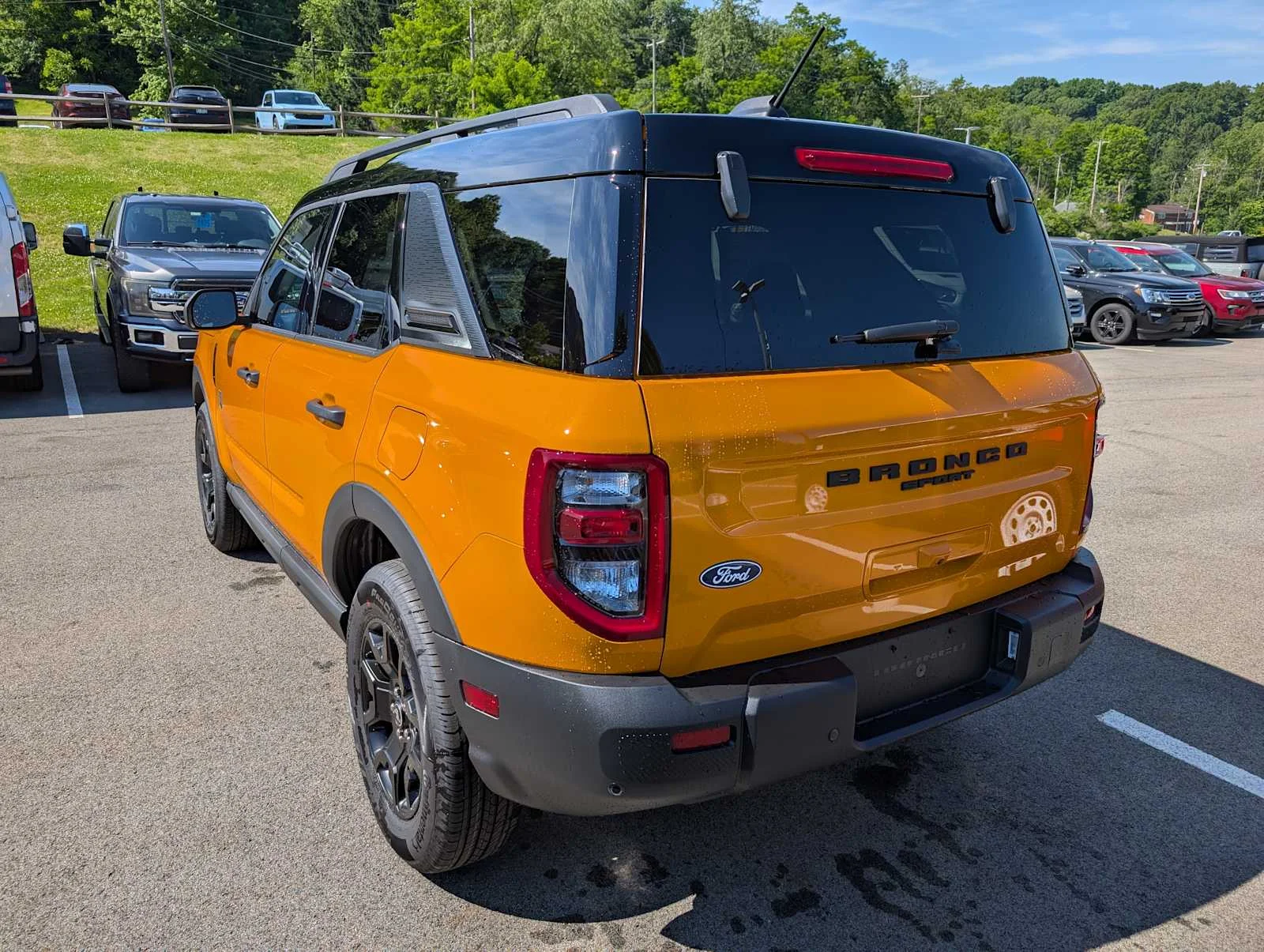 New 2026 Orange Fury Metallic Tri-Coat Ford Big Bend® image 10