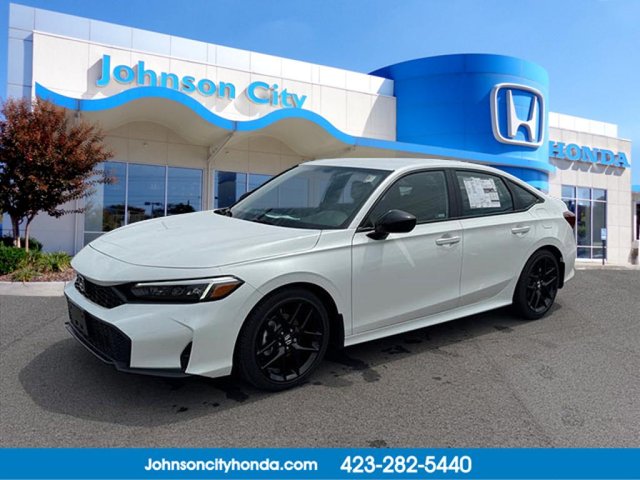 New 2026 Honda Civic Sport