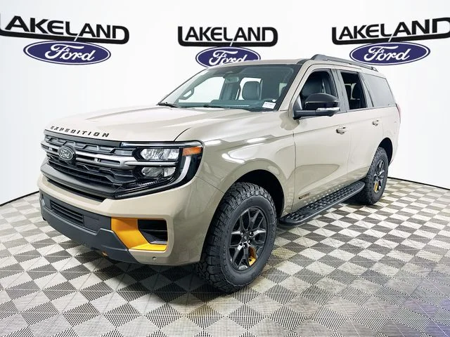 New 2026 Ford Expedition Tremor