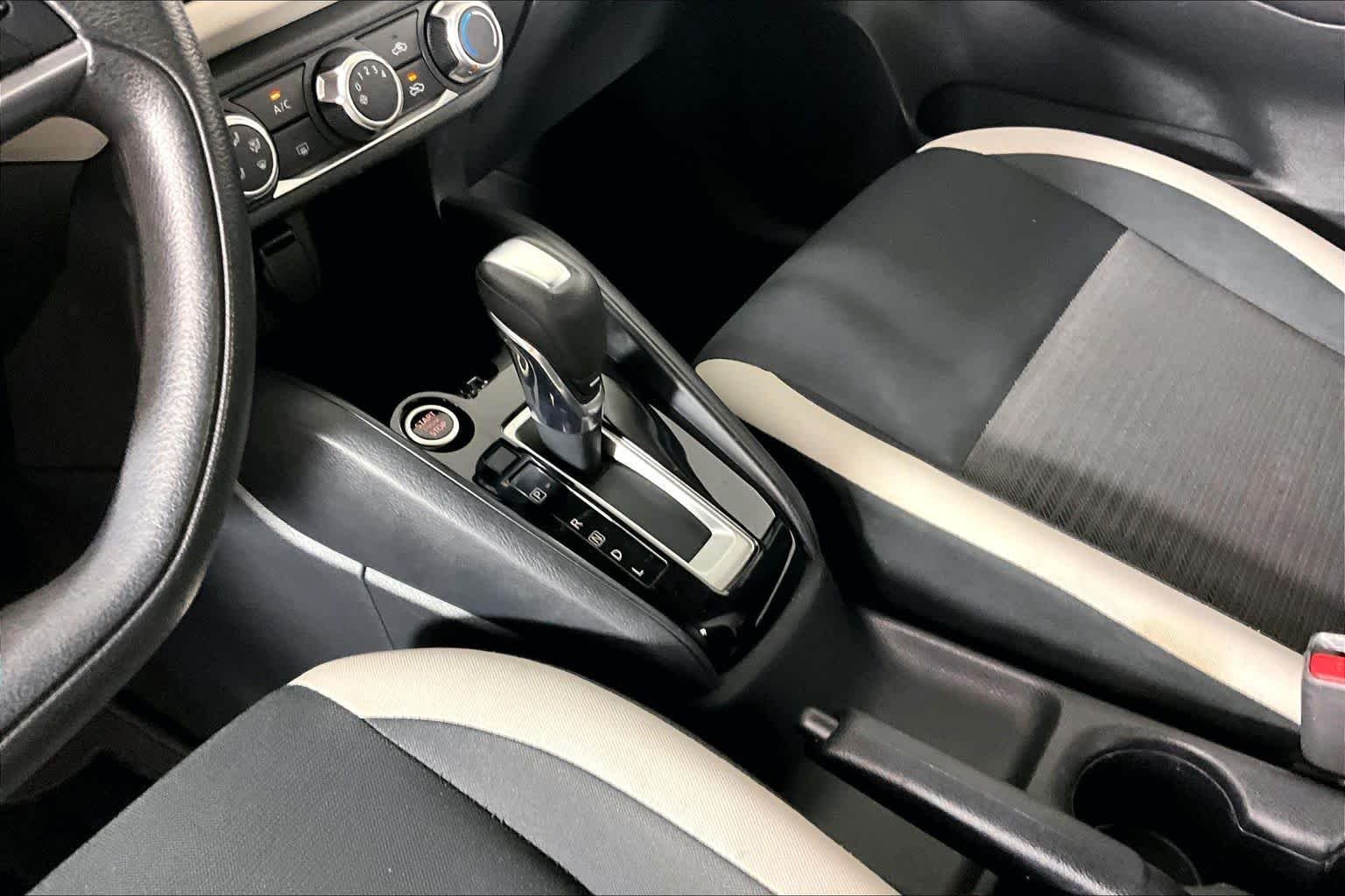 Used 2021 Super Black Nissan SV image 16