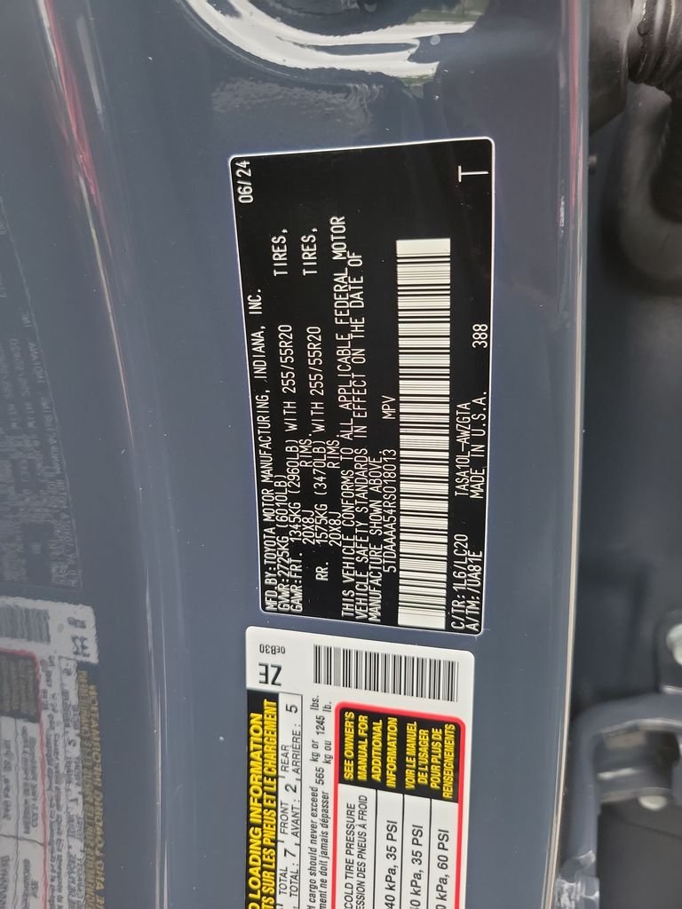 Certified Used 2024 Gray Toyota Limited image 48