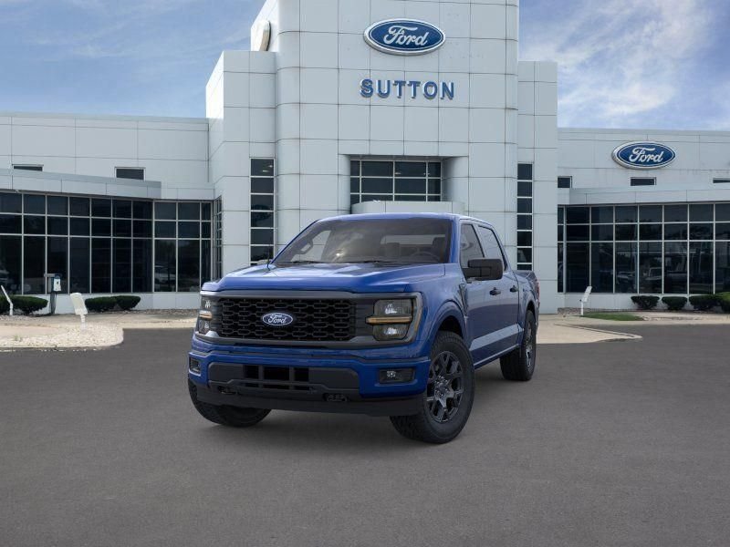 New 2026 Argon Blue Metallic Ford STX® image 2