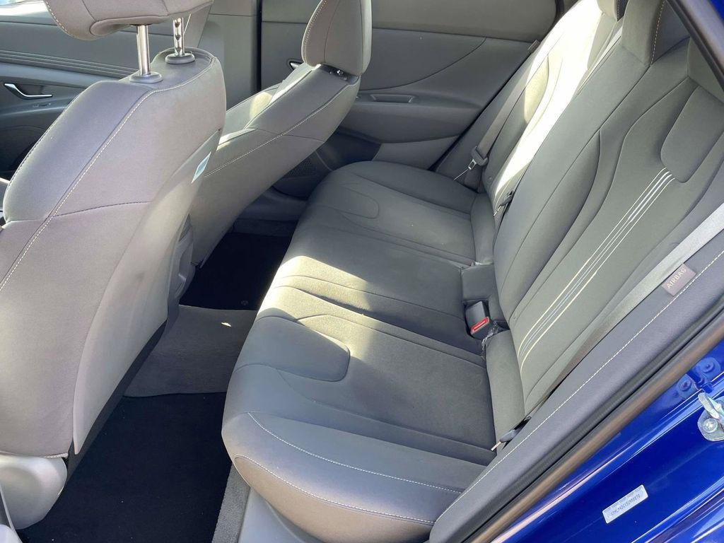 New 2025 Blue Hyundai SEL Sport image 35