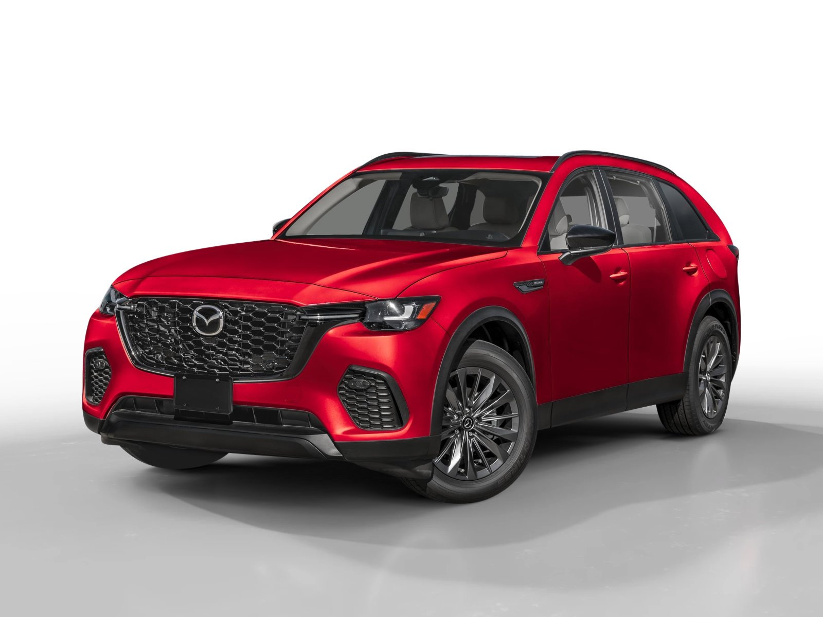 New 2026 Soul Red Crystal Metallic Mazda 3.3 Turbo Preferred image 1