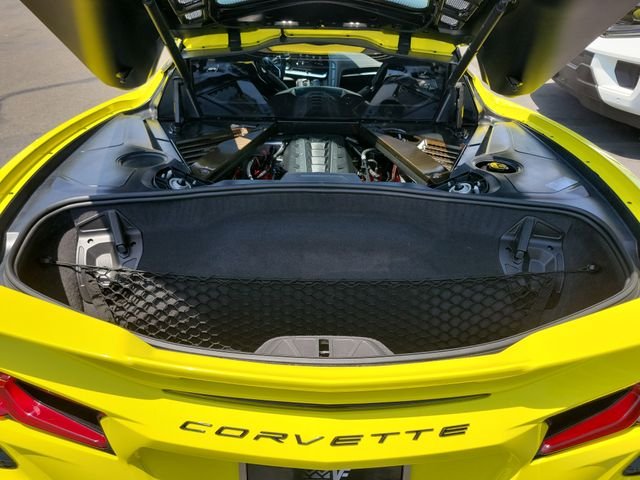 Certified Used 2020 Accelerate Yellow Metallic Chevrolet Stingray image 17