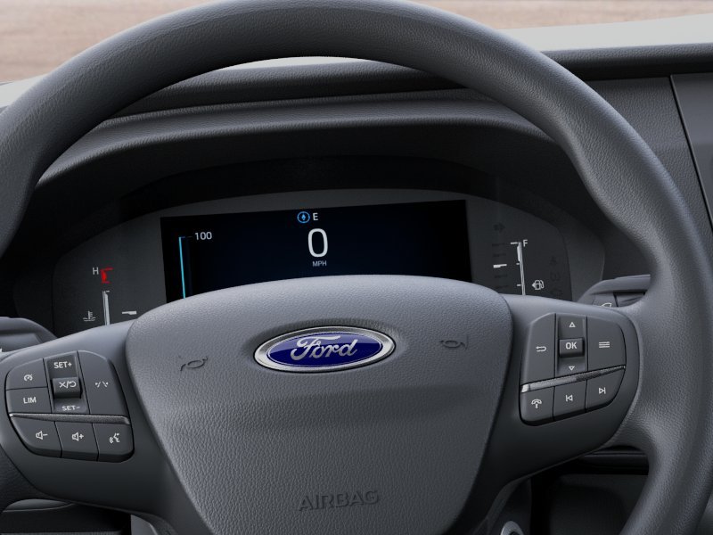 New 2027 Oxford White Ford Cargo Van image 35