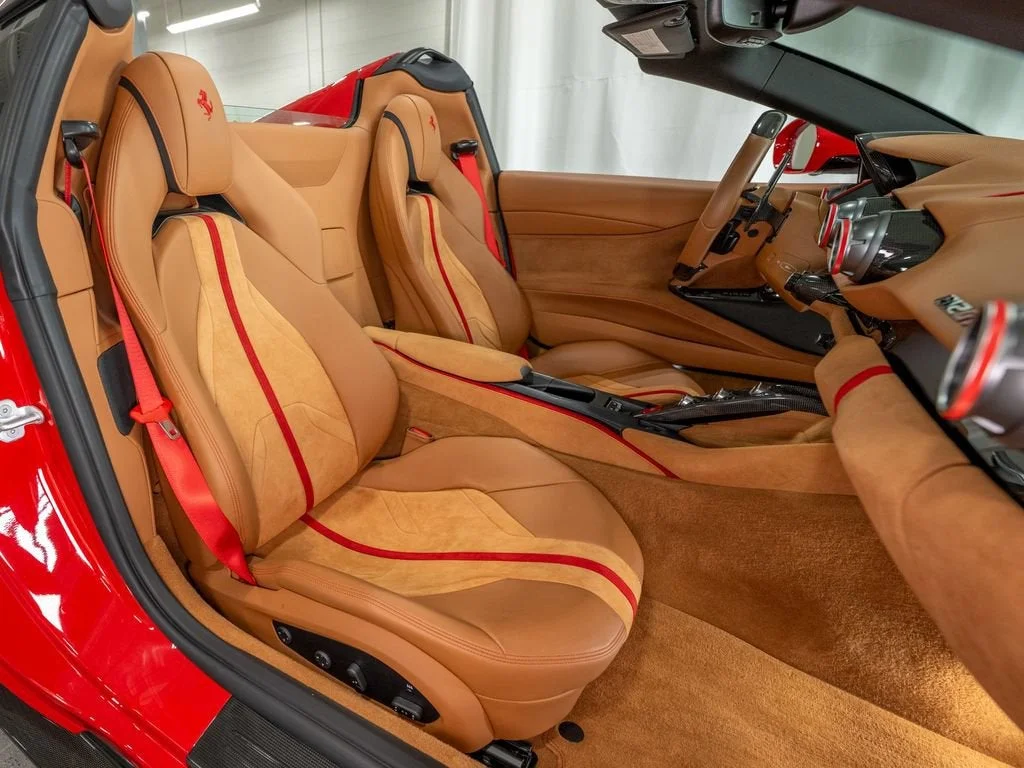 Certified Used 2022 Rosso Corsa Ferrari Base image 17