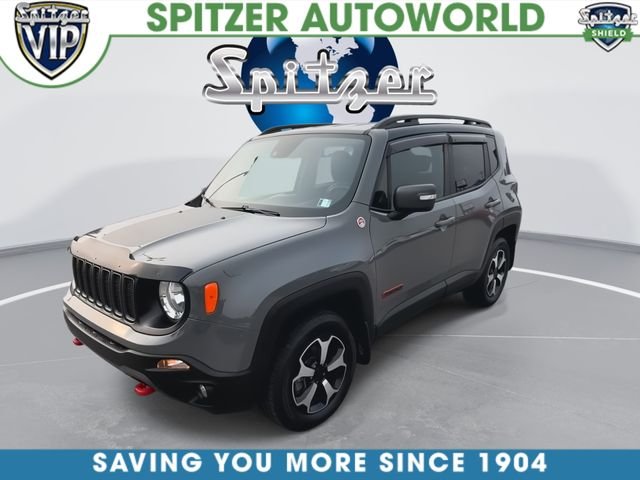 Used 2021 Gray Jeep Trailhawk image 4
