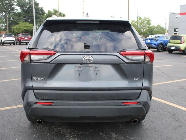 Used 2019 Magnetic Gray Metallic Toyota LE image 6