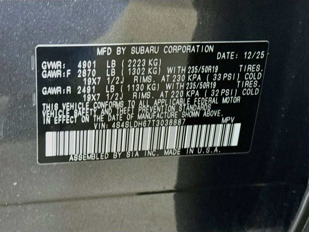 Certified Used 2026 Gray Subaru Sport image 43