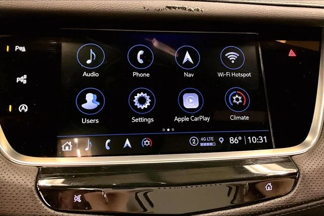 Used 2024 Stellar Black Metallic Cadillac Sport image 35
