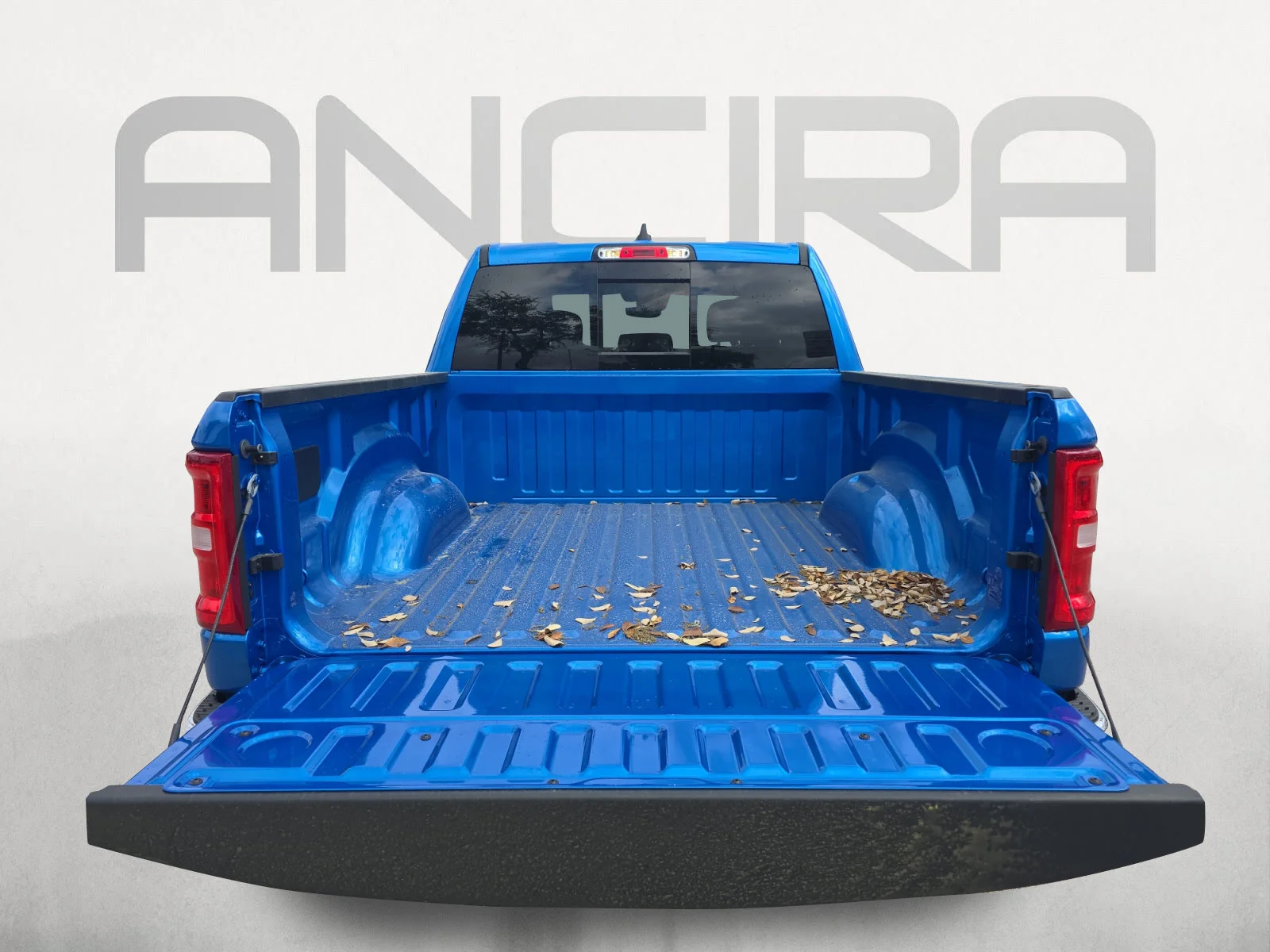 New 2026 Hydro Blue Pearlcoat Ram Lone Star image 12