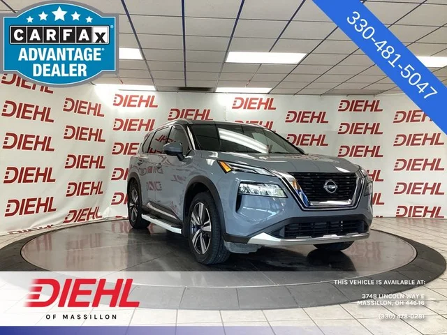2023 Nissan Rogue Platinum