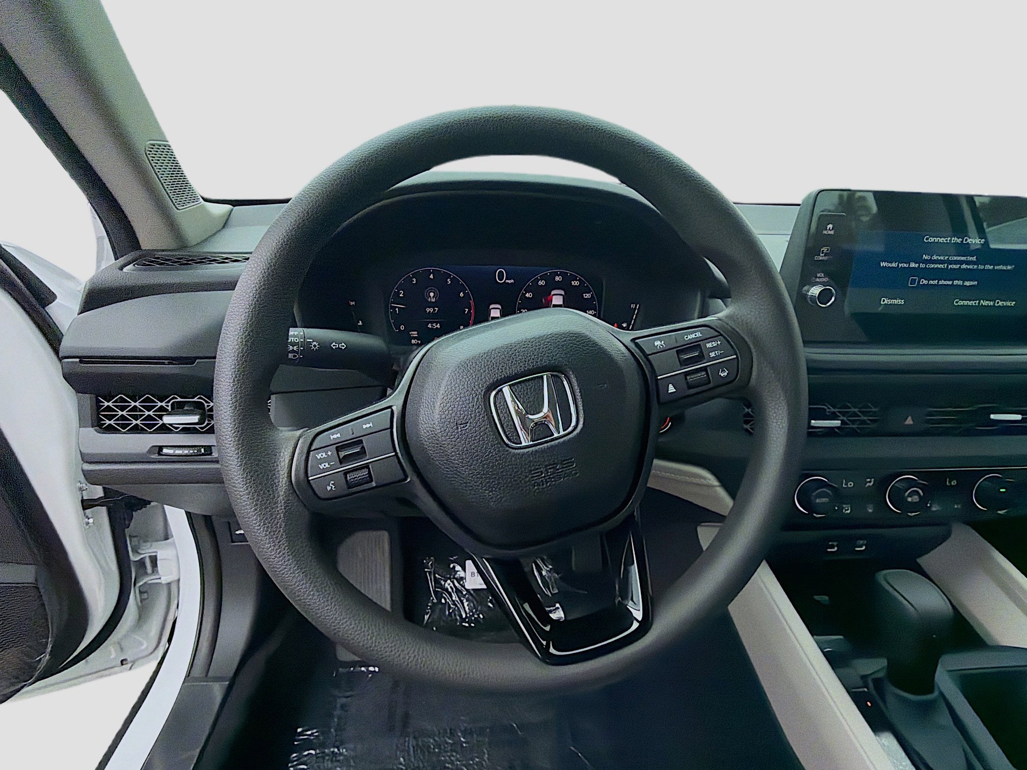 New 2026 Platinum White Pearl Honda SE image 10