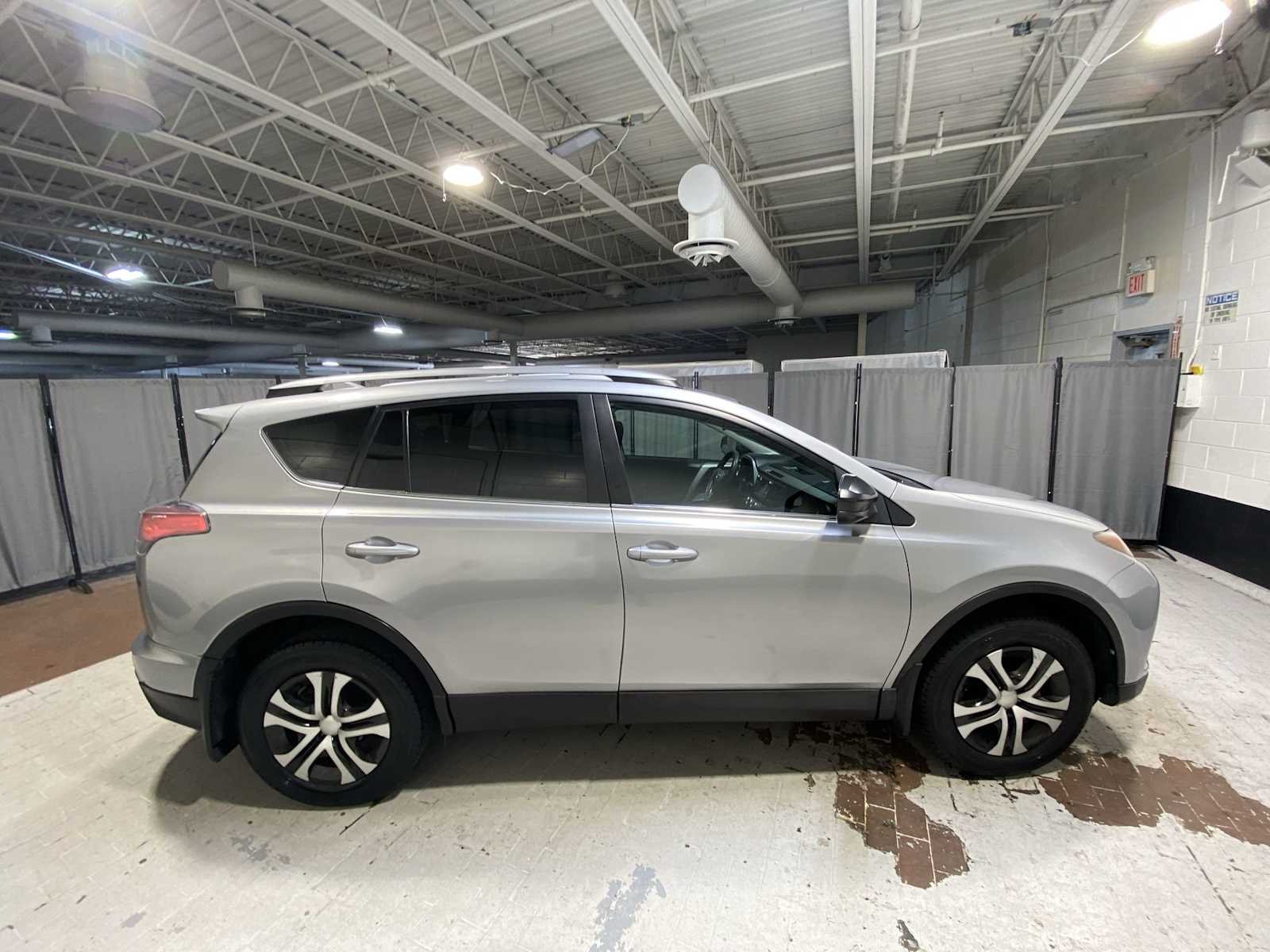 Used 2017 Silver Sky Metallic Toyota LE image 27