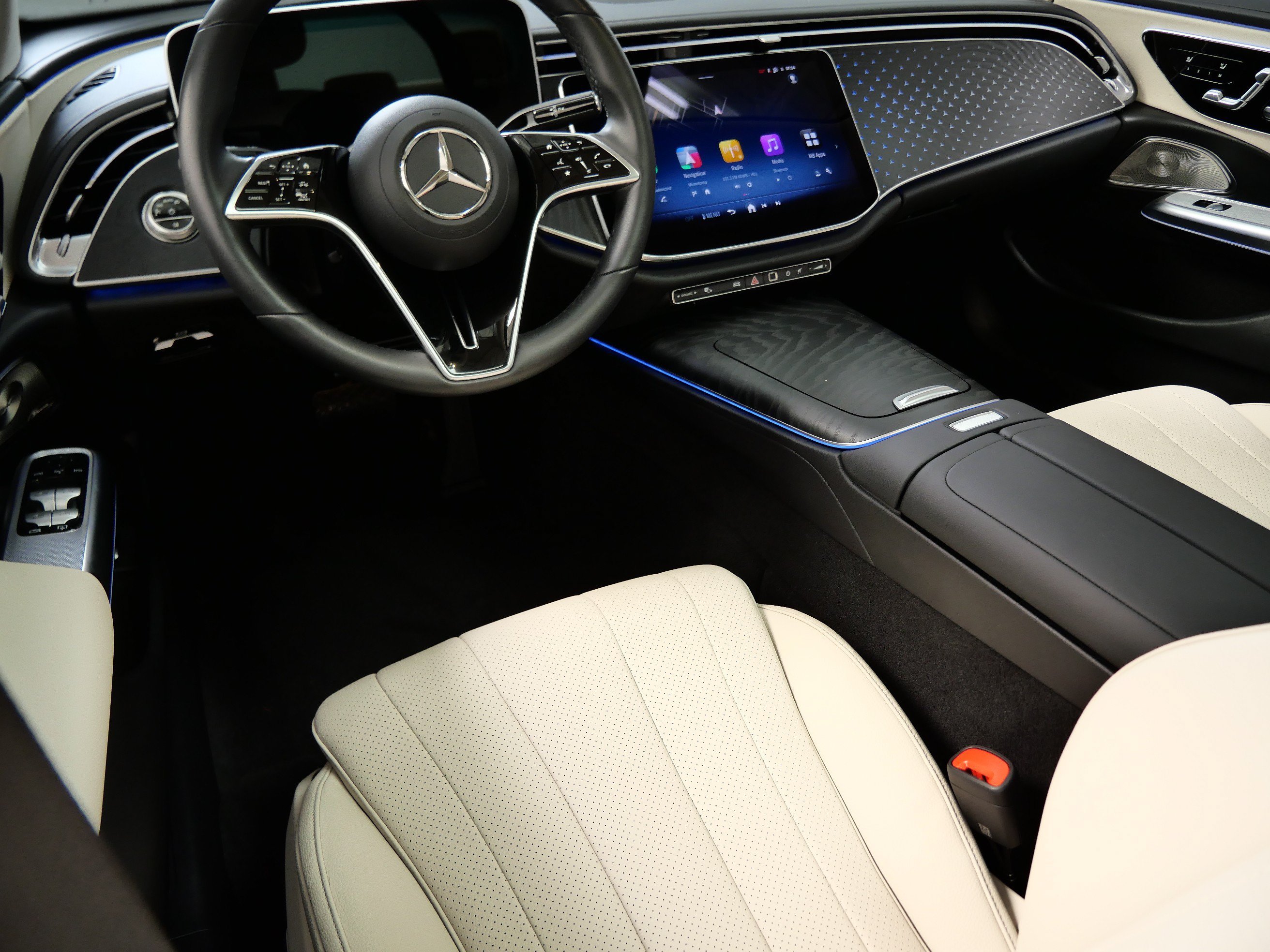 Certified 2026 Mercedes-Benz E-Class E350 with VIN W1KLF4HB4TA198837 for sale in Minnetonka, Minnesota