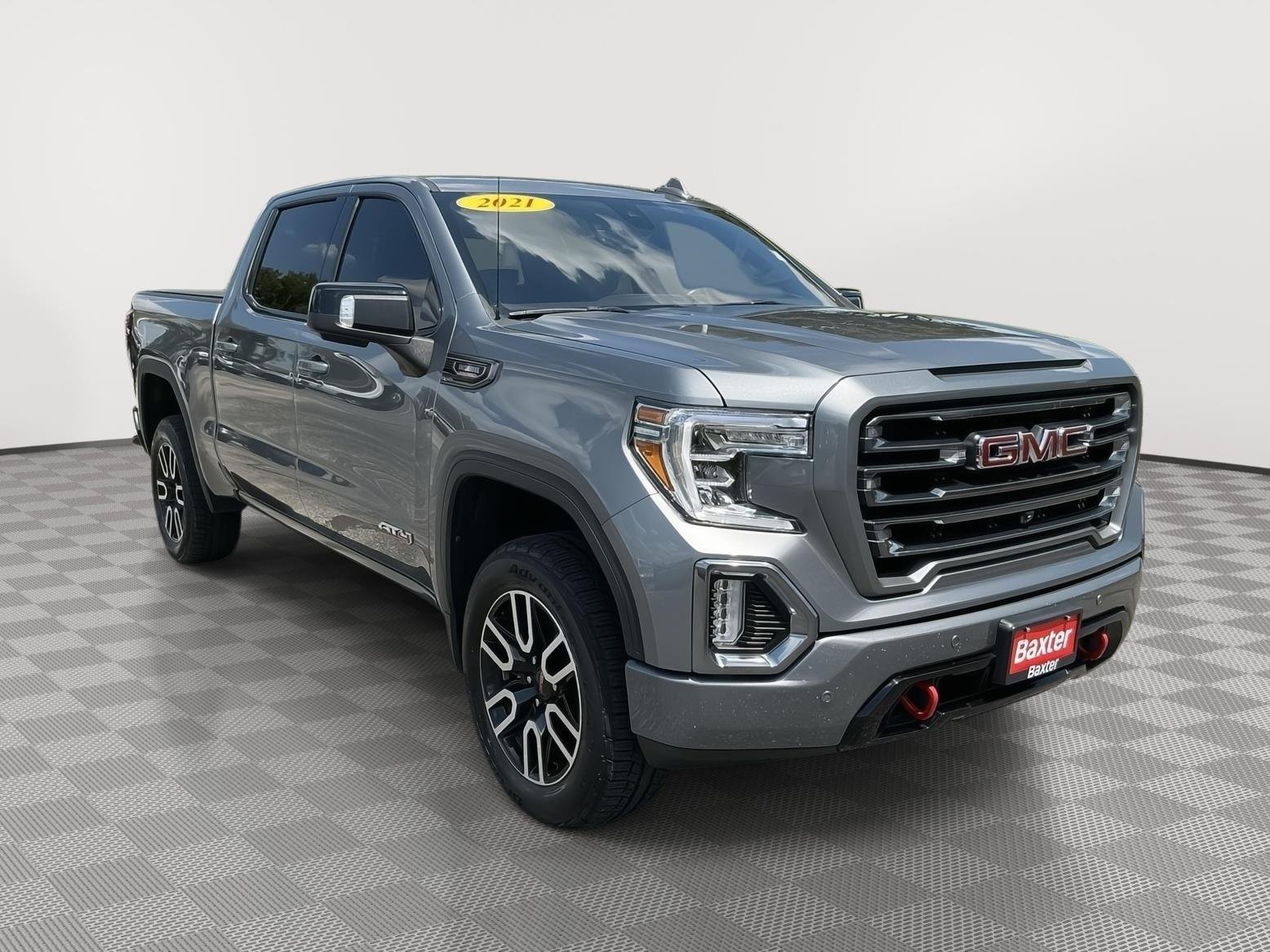 Used 2021 Satin Steel Metallic GMC AT4 image 22