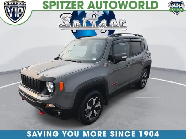 Used 2021 Gray Jeep Trailhawk image 4