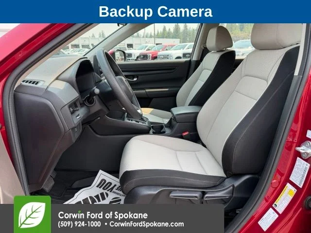 Used 2023 Radiant Red Metallic Honda LX image 2