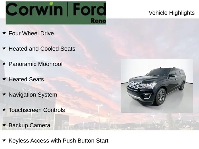 Used 2020 Black Ford Limited image 6