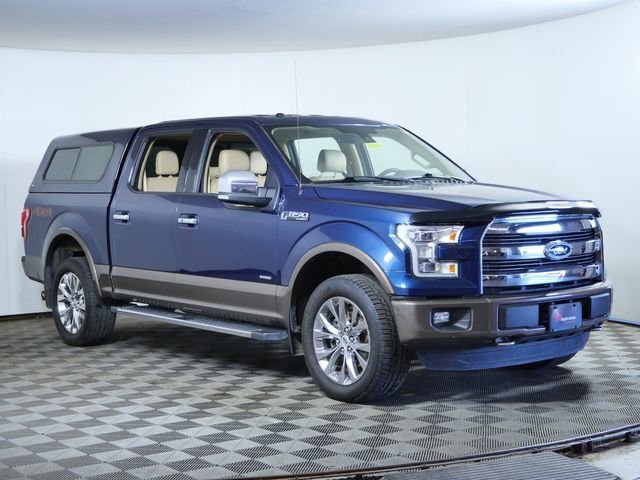 2015 Ford F-150 Lariat 4x4 SuperCrew 145-in's photo