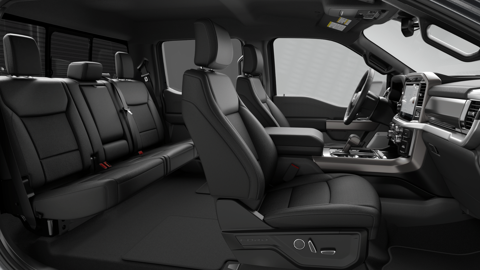 New 2026 Carbonized Gray Metallic Ford Lariat® image 6