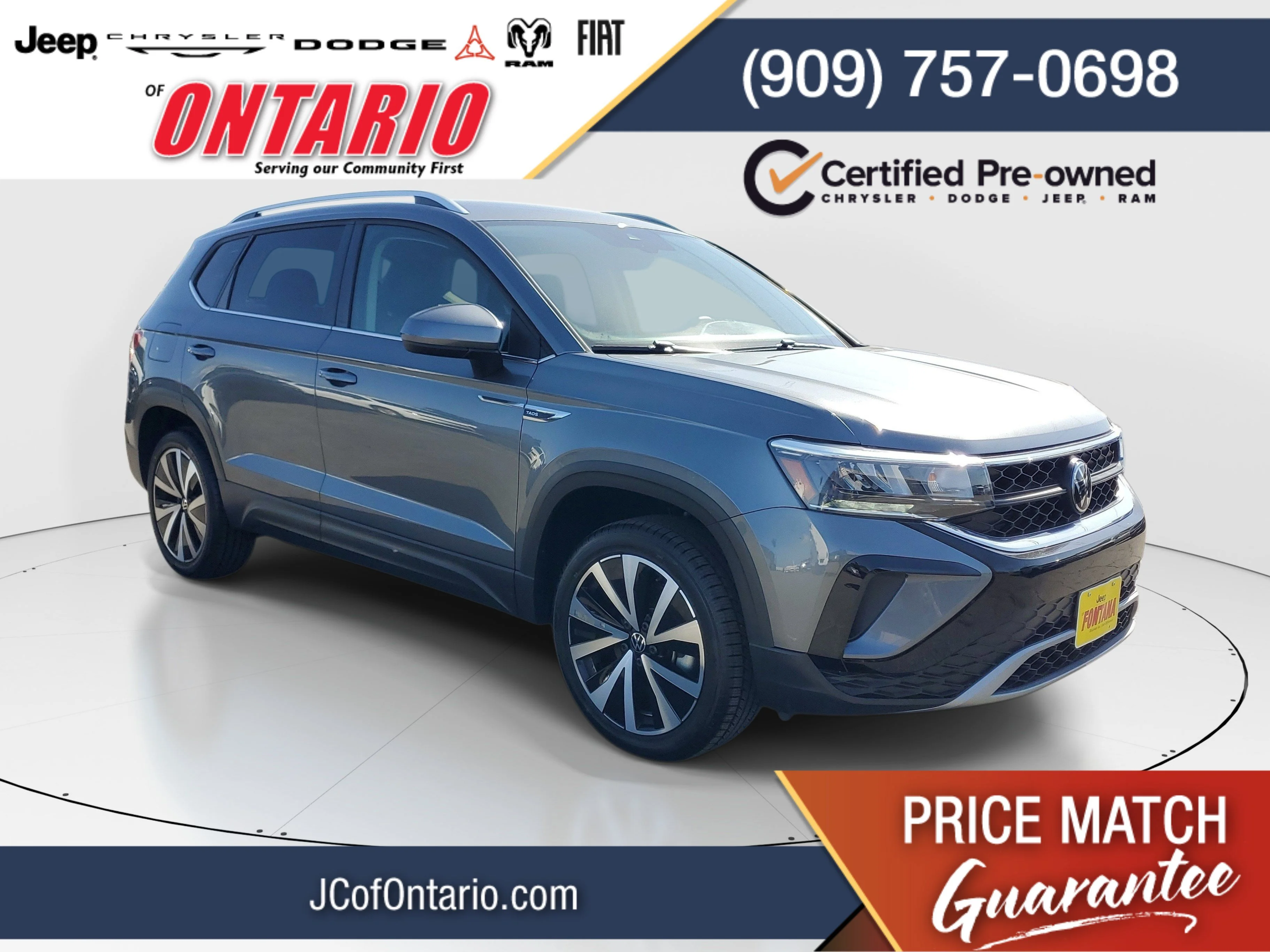 2024 Volkswagen Taos