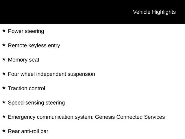 2024 GENESIS GV80 Standard - Photo 13