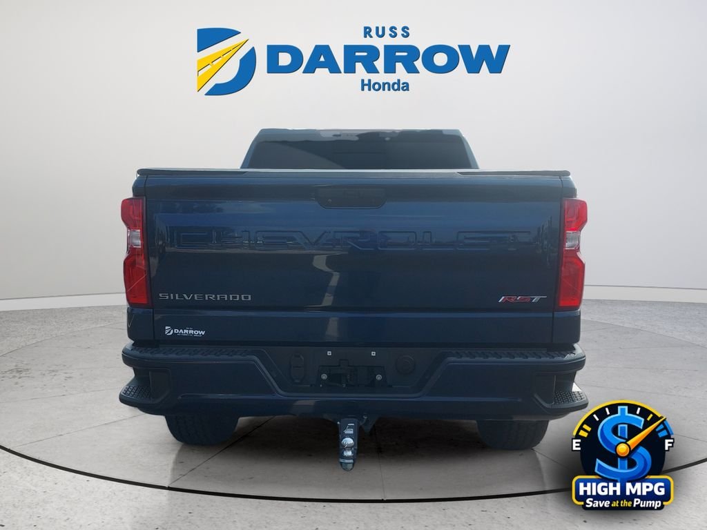 Used 2020 Blue Chevrolet RST image 4