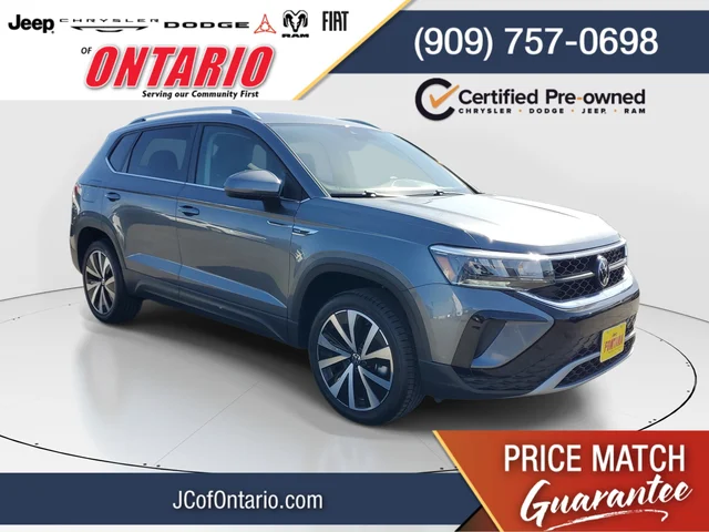 2024 Volkswagen Taos 1.5T SE
