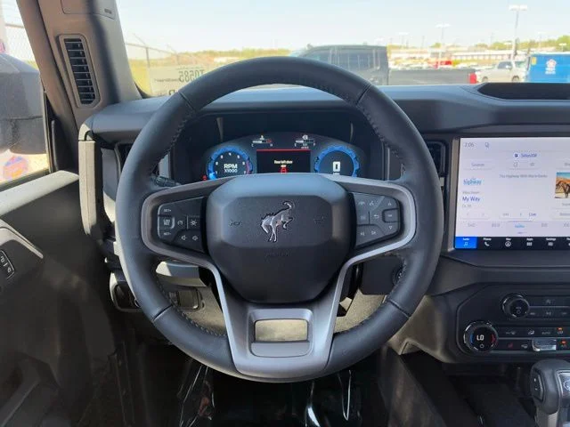 New 2026 Shadow Black Ford Big Bend image 13