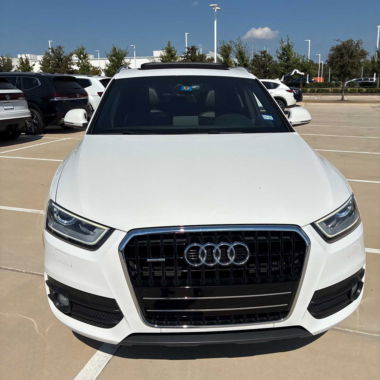 Used 2015 Audi Q3 Premium Plus with VIN WA1EFCFS2FR012258 for sale in Minneapolis, Minnesota