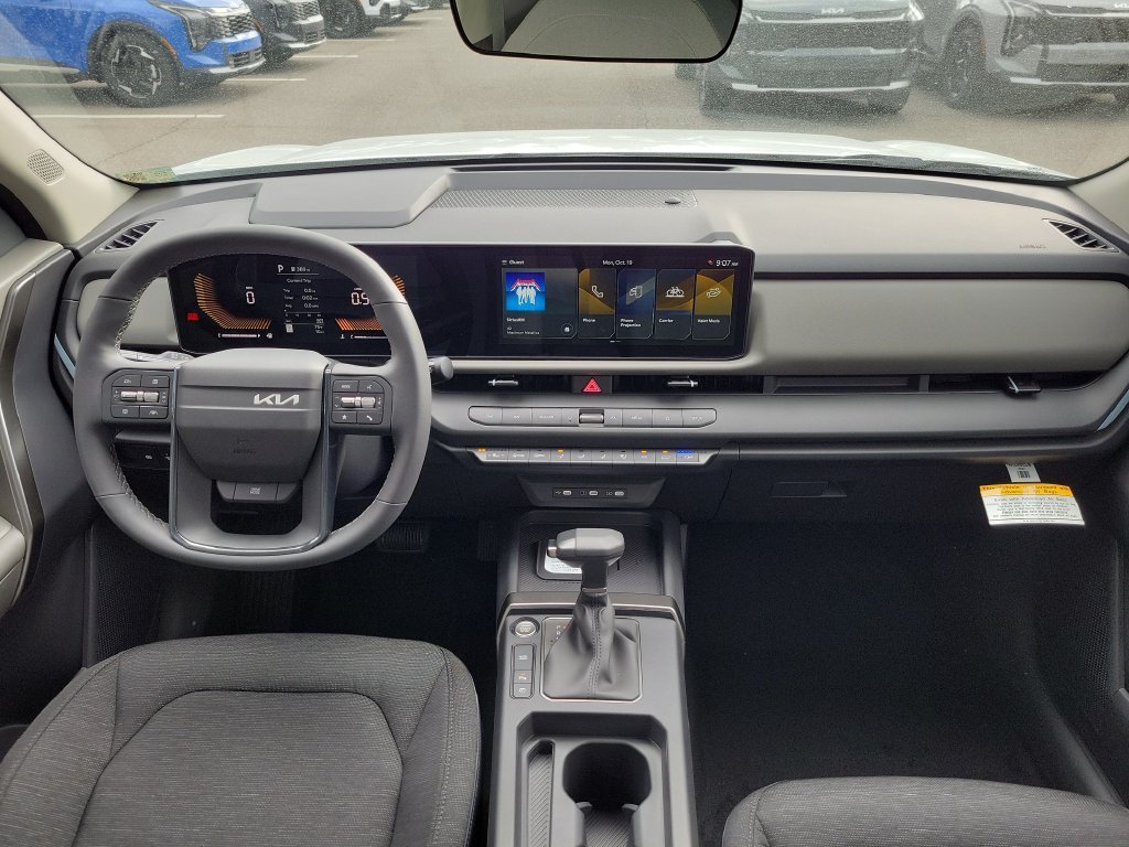 New 2027 Snow White Pearl Kia S image 15