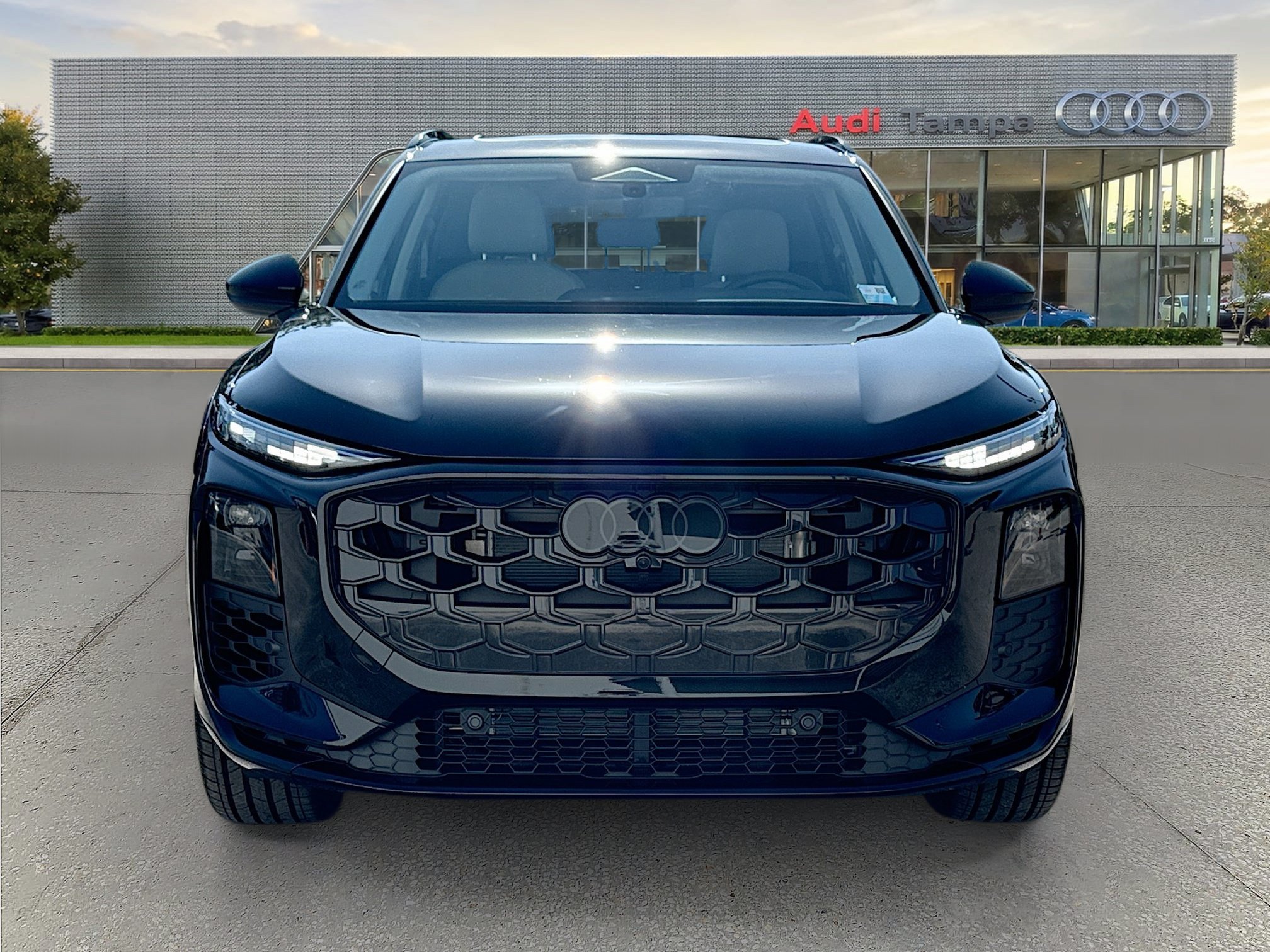 New 2026 Mythos Black Metallic Audi S line image 8