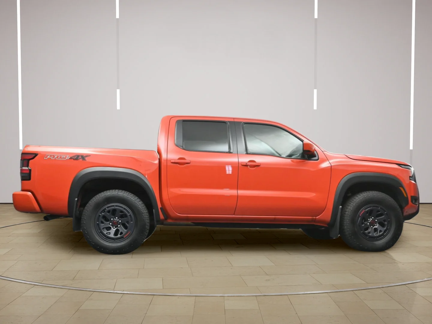 Certified Used 2025 Afterburn Orange Nissan PRO-4X image 25