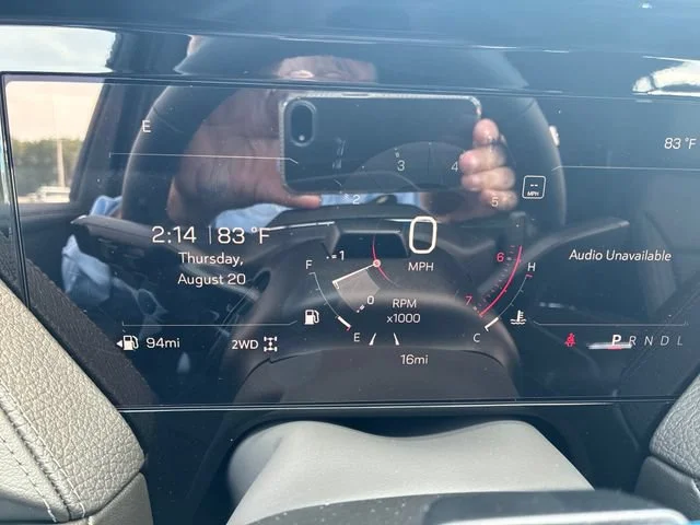 New 2026 Volcanic Red Tintcoat GMC Denali image 18