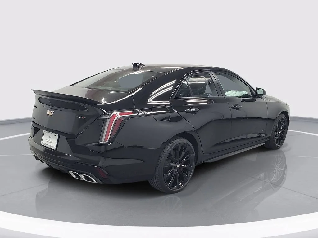 New 2026 Black Raven Cadillac V-Series image 3