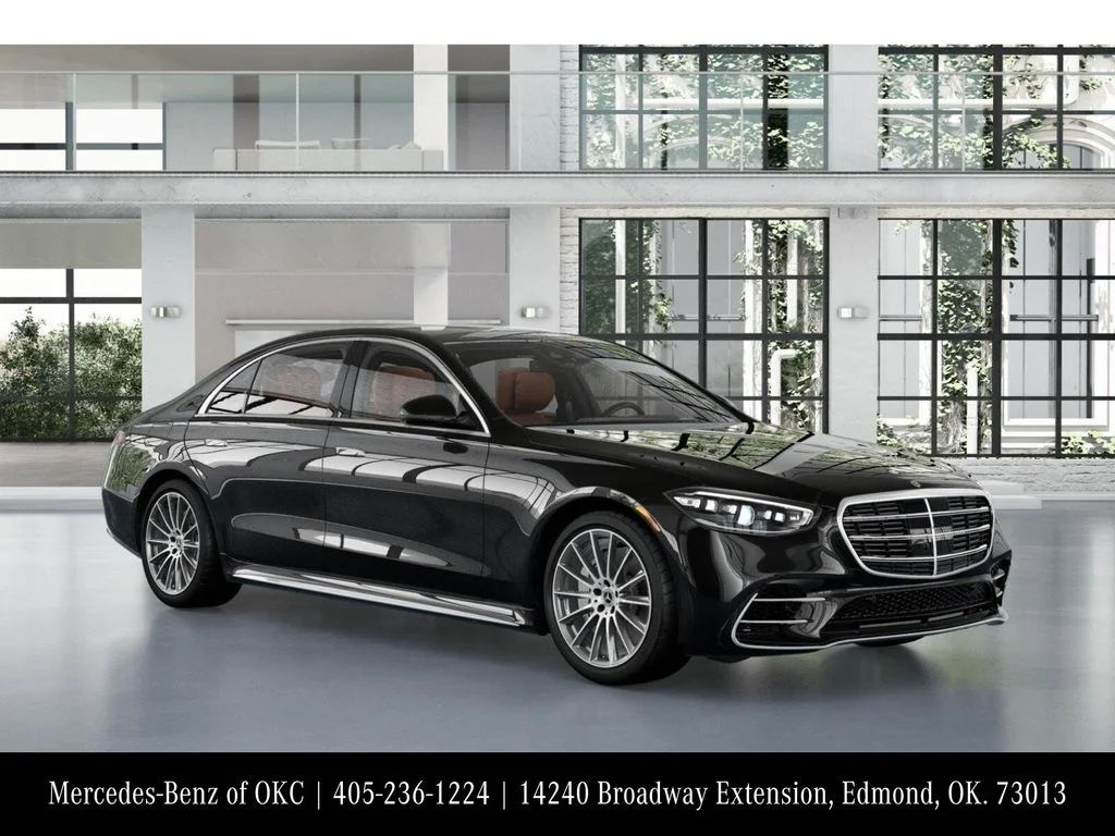 New 2026 Black Mercedes-Benz S 580 image 11