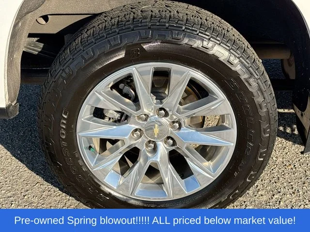 Used 2019 White Chevrolet LTZ image 11