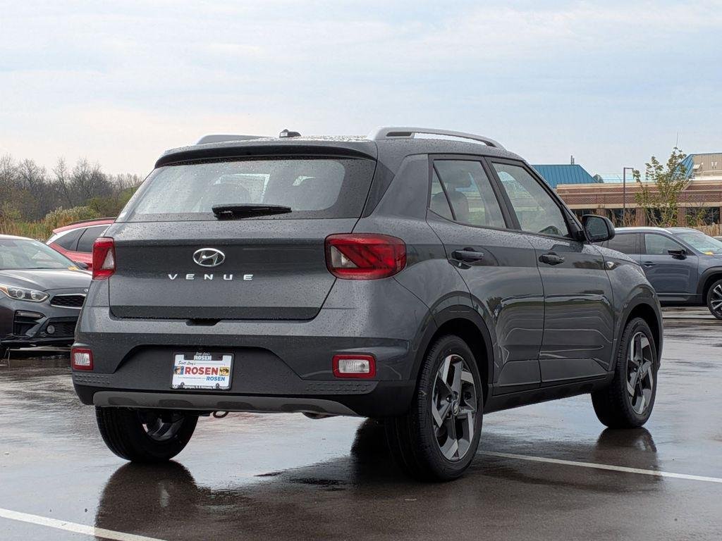 New 2026 Gray Hyundai SEL image 7