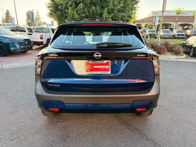 New 2027 Deep Blue Pearl Nissan S image 6