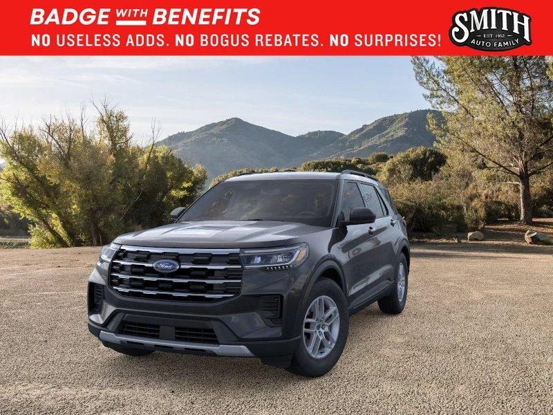 New 2026 Agate Black Metallic Ford Active image 3
